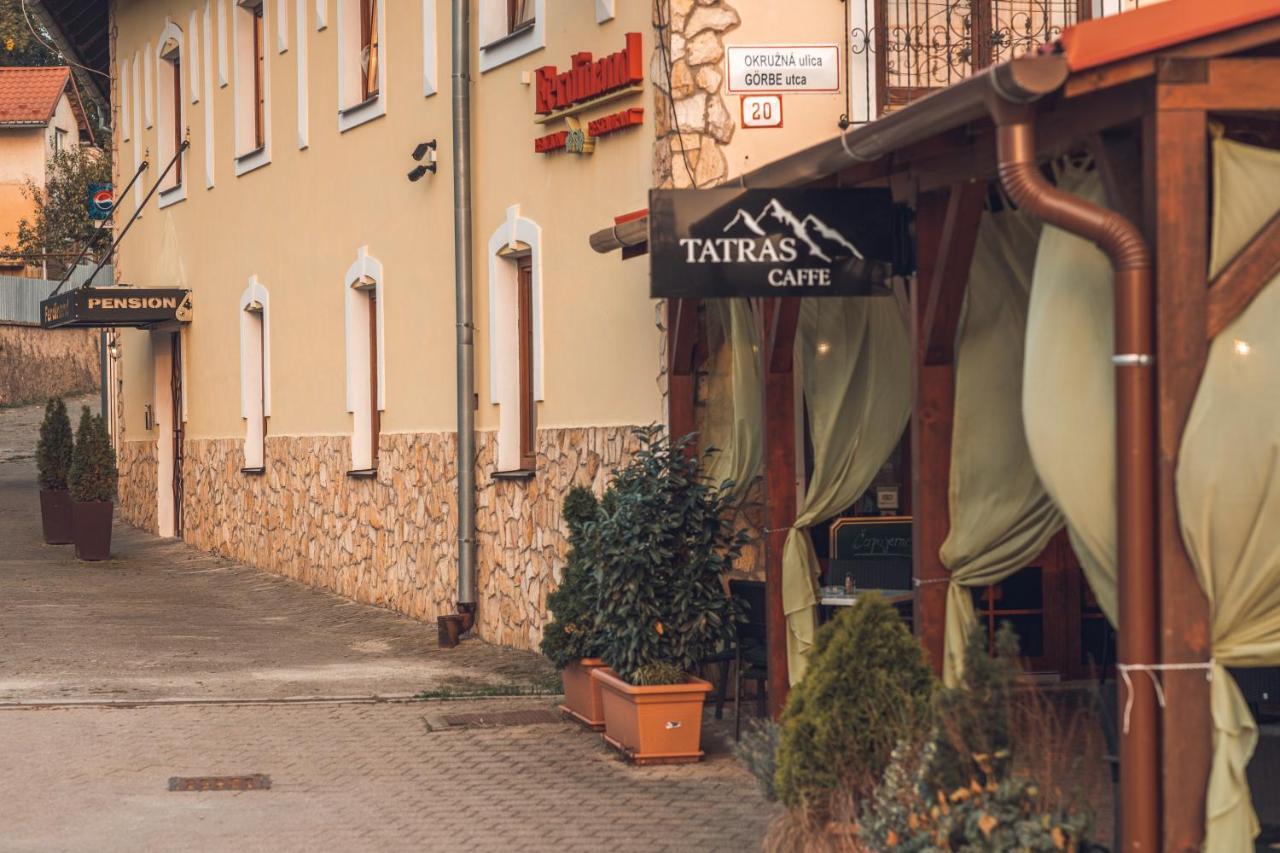Ferdinand Penzion Moldava nad Bodvou Exterior foto