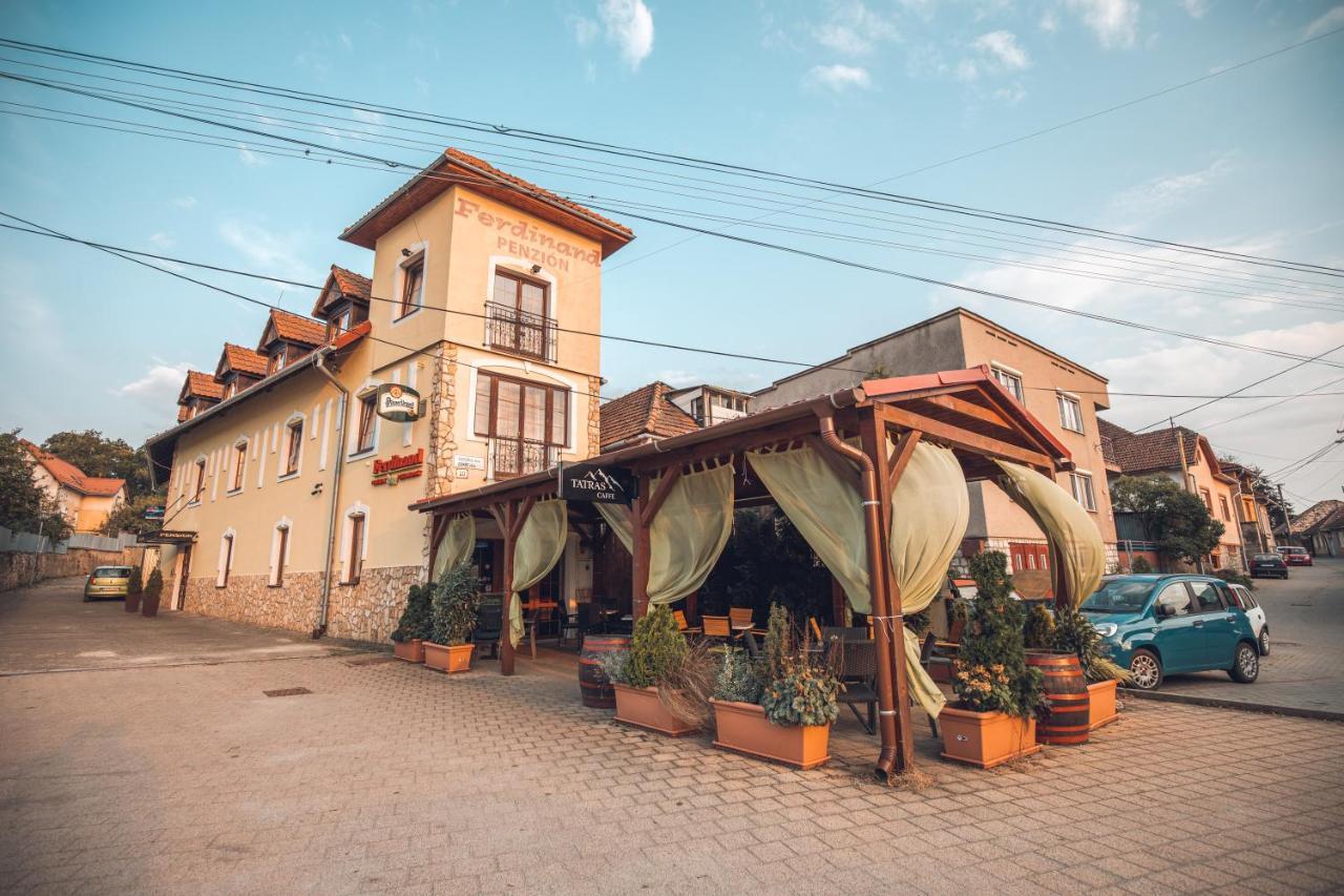 Ferdinand Penzion Moldava nad Bodvou Exterior foto